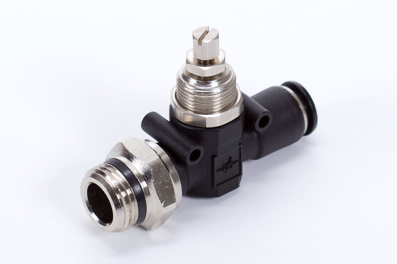 A-55960 | závitový-s nástrčnou spojkou