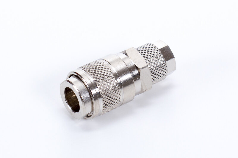 TC-M4,8SO | rýchlospojka zásuvka | prevlečná matica | Mignon profil