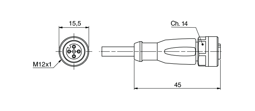 ISK4-250-5-M12