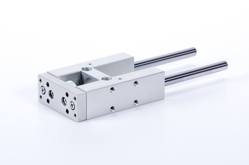 RHS | lineárne H vedenie | klzné ložisko