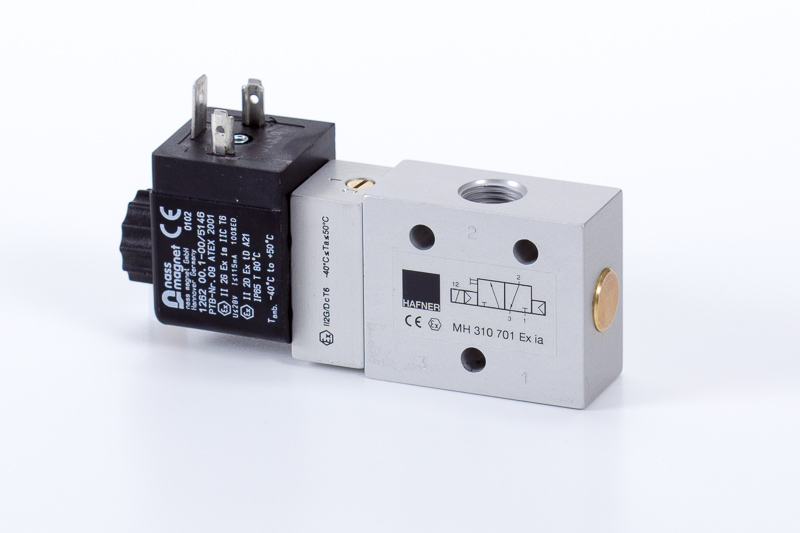 3/2 návrat pružinou