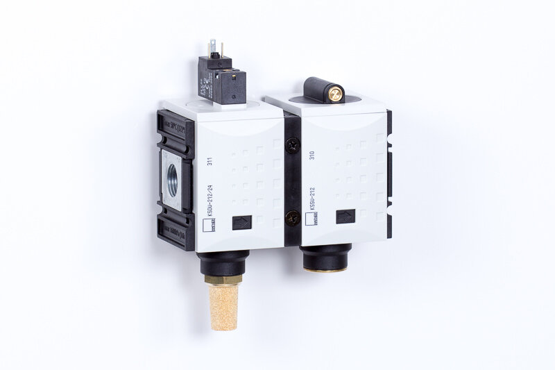 Zapínací a pomalonábehový ventil