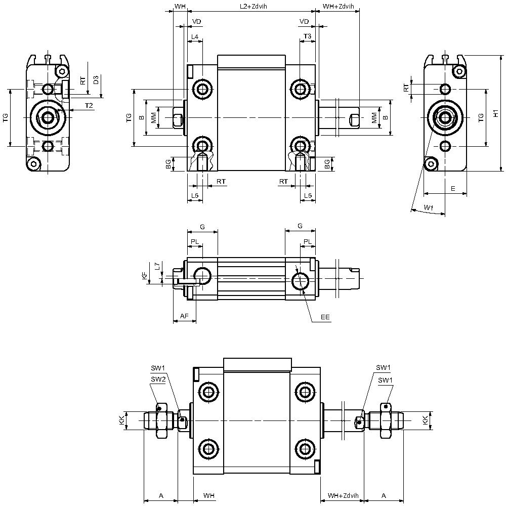 LBF 32/250 LBF 32/250