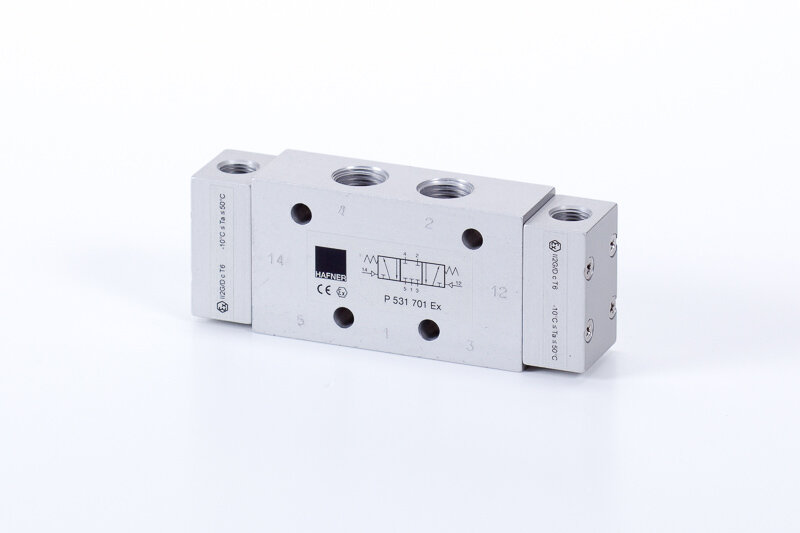 5/3 stredová poloha zatvorená