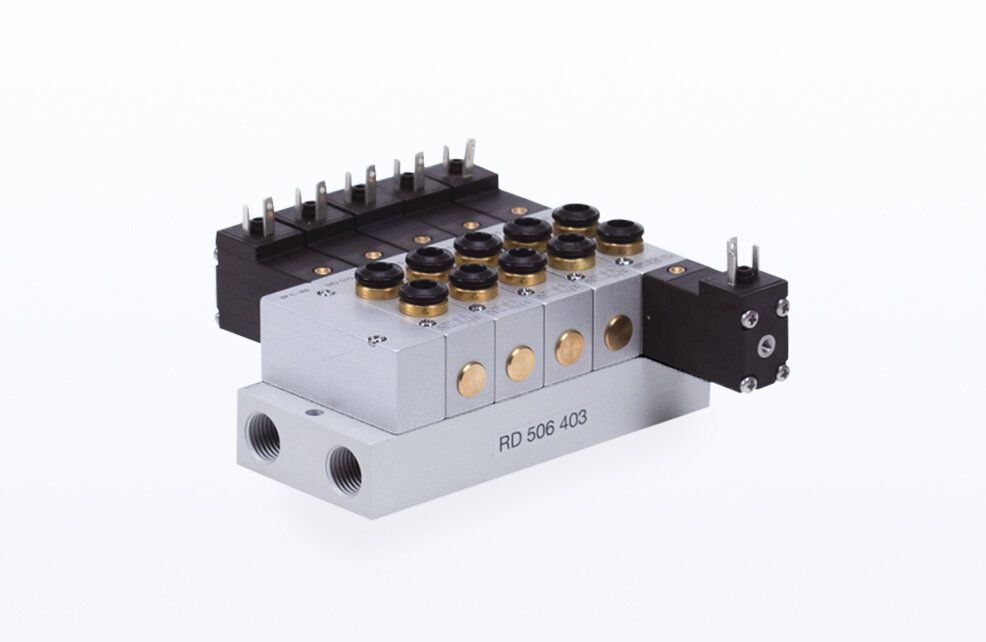 G 1/8“ - 6 mm pif - 4 mm otvor