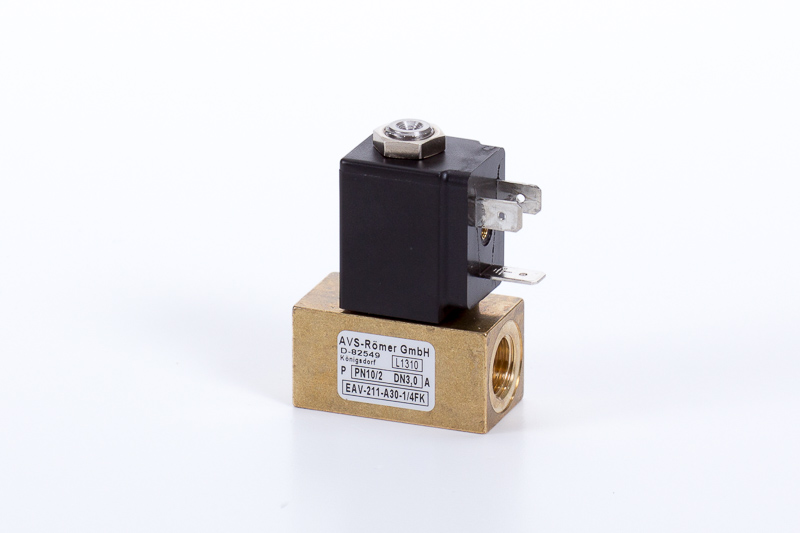 EAV-211-A | NC | návrat pružinou | mini prevedenie