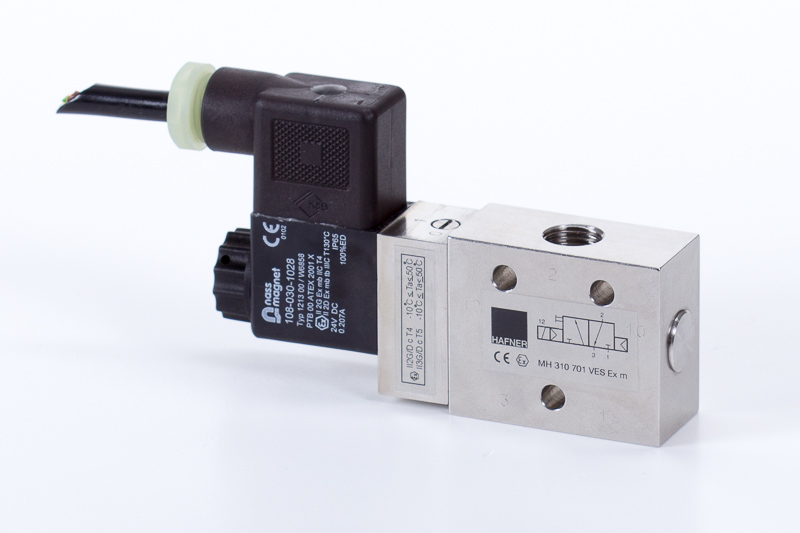 3/2 návrat pružinou