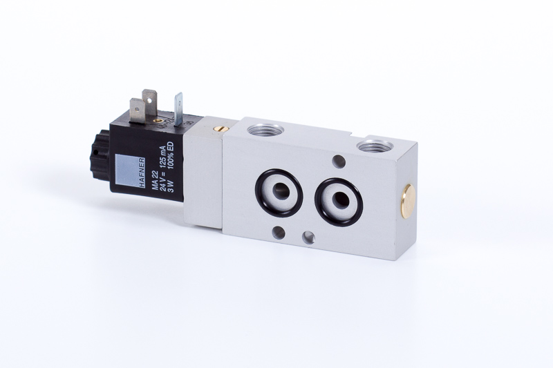 3/2 návrat pružinou