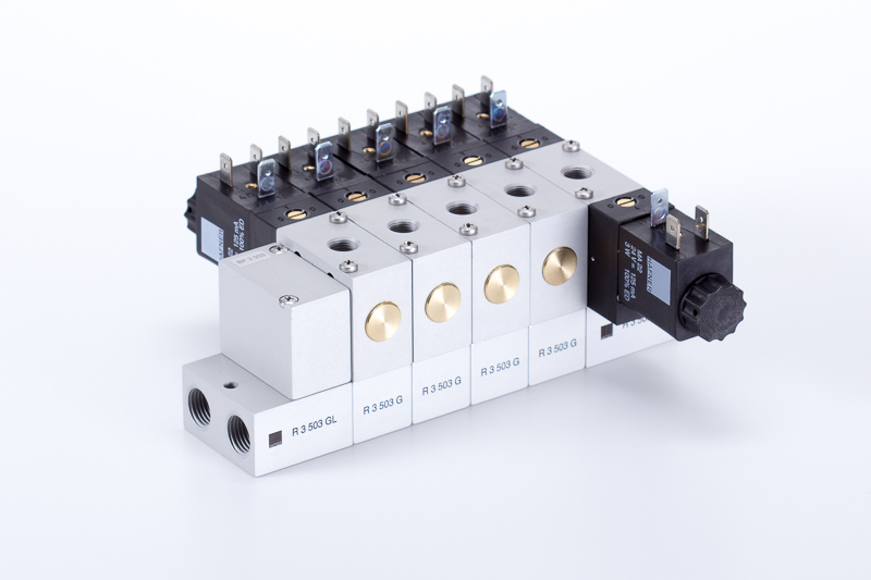 3-cestná (Séria MD/MK | pre ventily so šírkou 16-30 mm)