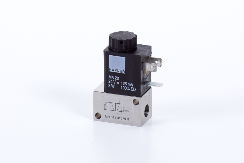 3/2 s priamym ovládaním