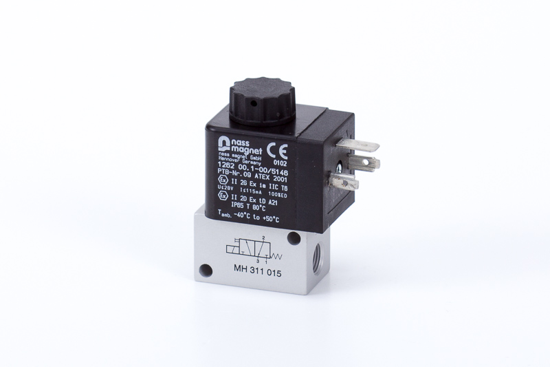 3/2 s priamym ovládaním