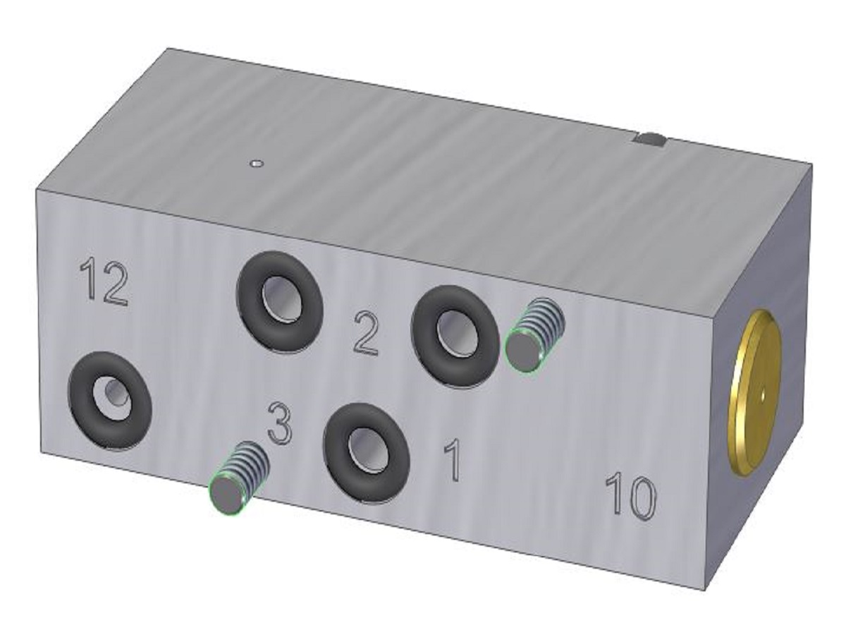 3/2 ventil pre medicínske aplikácie