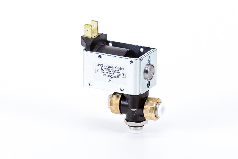 ETV-117 | priame riadenie | NC | zatvára prietokom