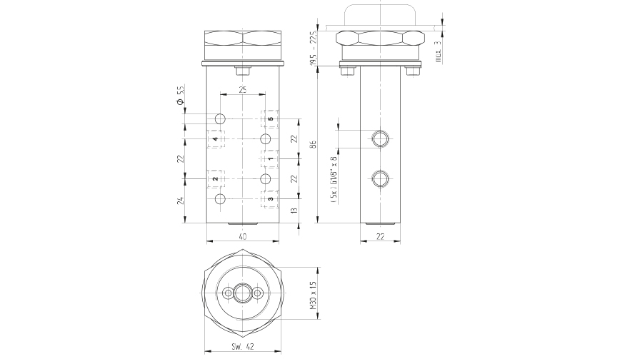 BAS 511 501 TT AIR EX