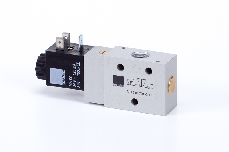 3/2 návrat pružinou