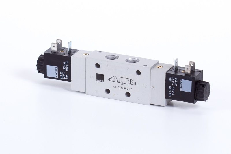 5/3 stredová poloha odvetraná