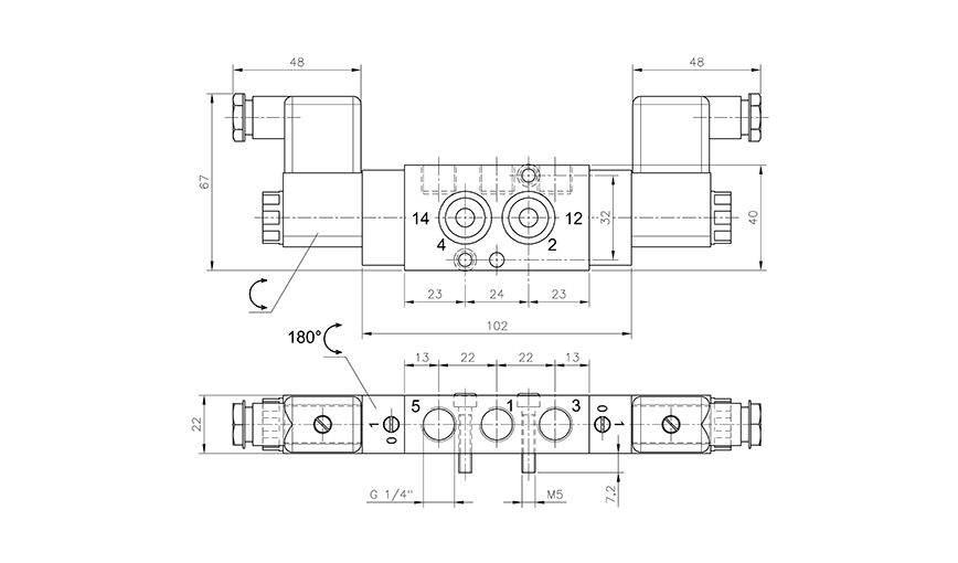 MNH 532 701 NPT