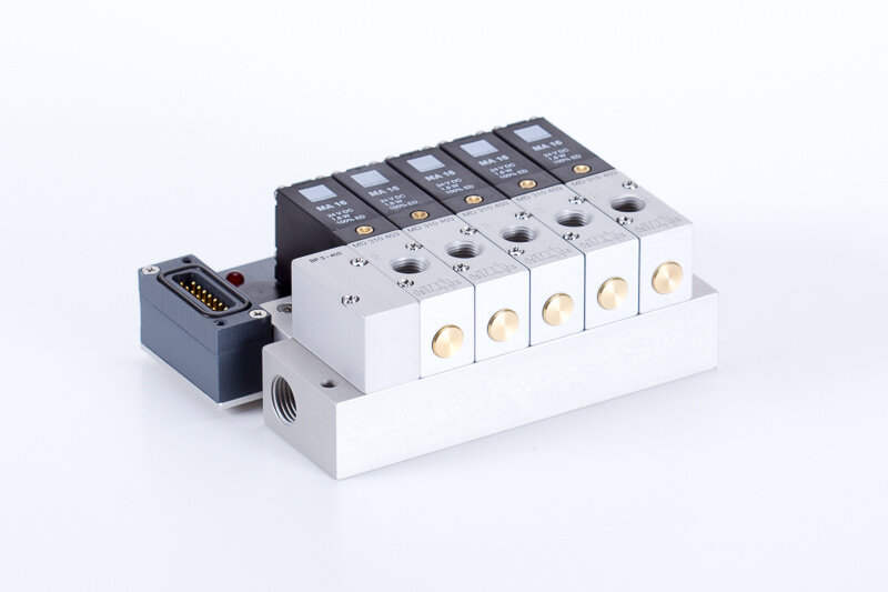 G 1/8" - 6 mm pif - 4 mm otvor