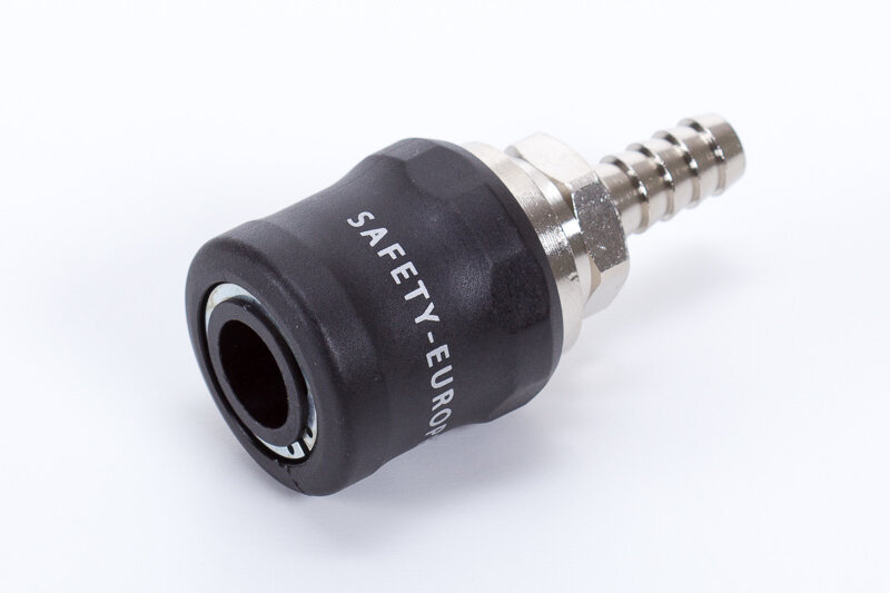 A-00665 | rýchlospojka zásuvka | s adaptérom | Európsky profil
