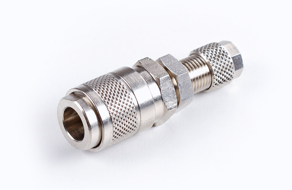 TC-M4,8SOB | prevodková rýchlospojka zásuvka | prevlečná matica | Mignon profil