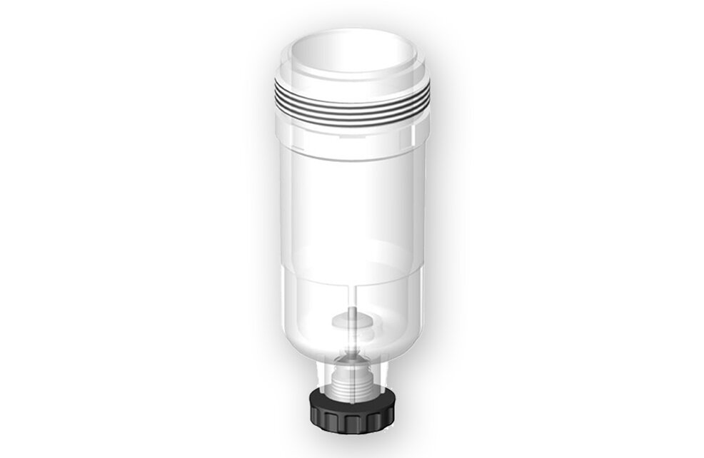 Poháriky pre filtre a maznice