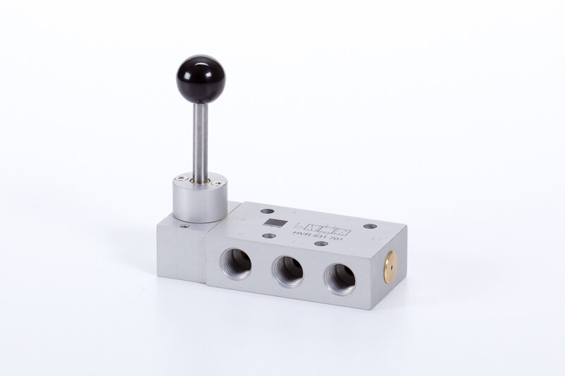 5/3 návrat pružinou