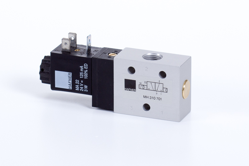 3/2 návrat pružinou