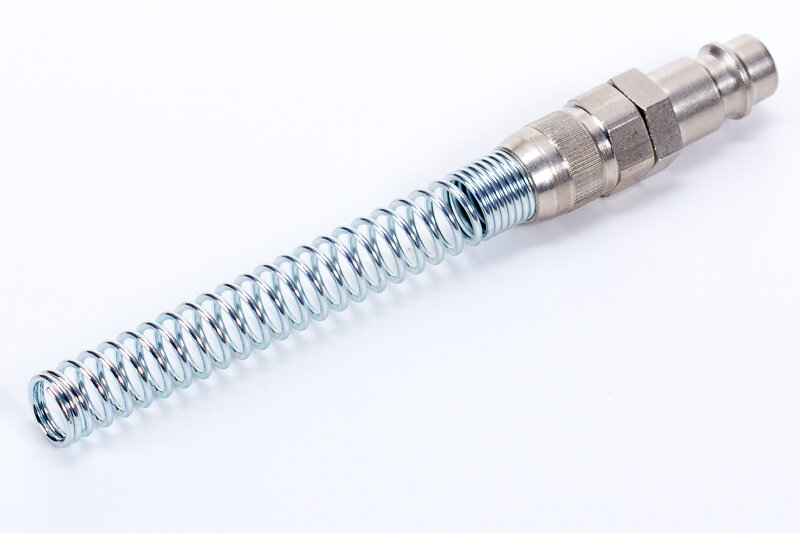 588M | rýchlospojka konektor | prevlečná matica | špirála na ochranu hadice | Európsky profil