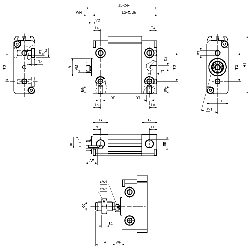 LIF 32/160 LIF 32/160