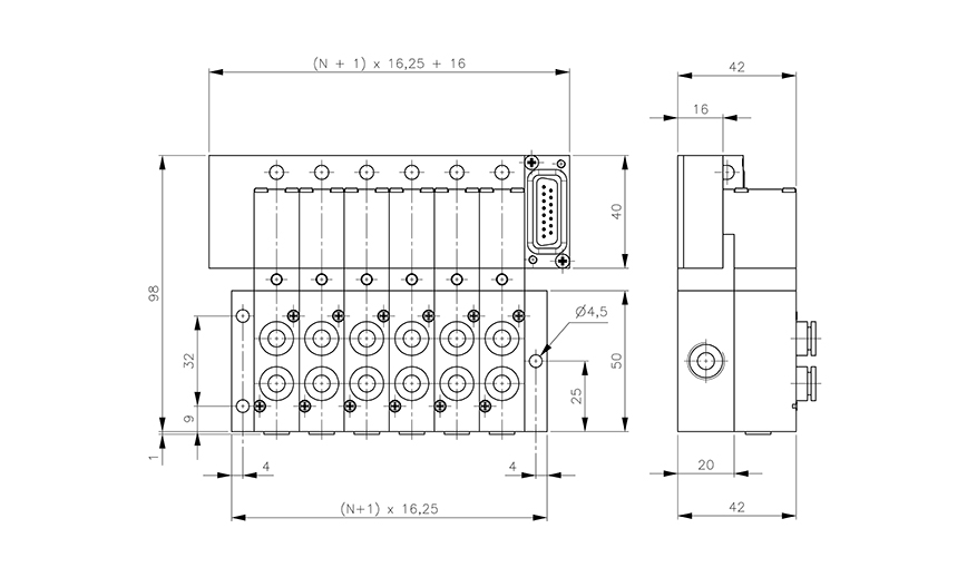 MD 510 463 T - 24 DC