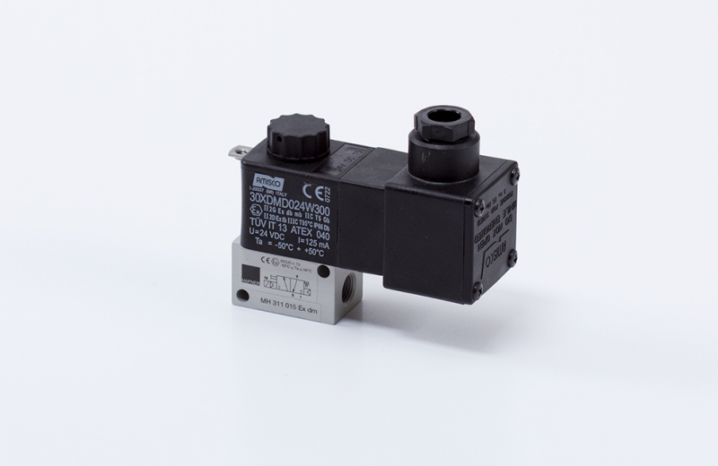 3/2 s priamym ovládaním