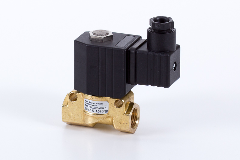 EBV-153 | priame riadenie | NC | návrat pružinou