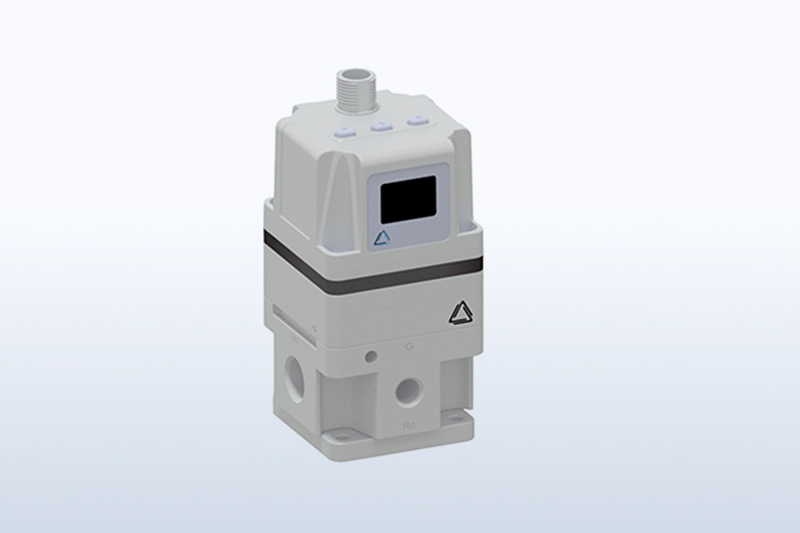 Proporcionálna regulácia – Elektro-pneumatický prevodník