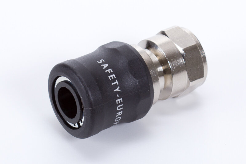 A-00662 | rýchlospojka zásuvka | vnútorný závit | Európsky profil