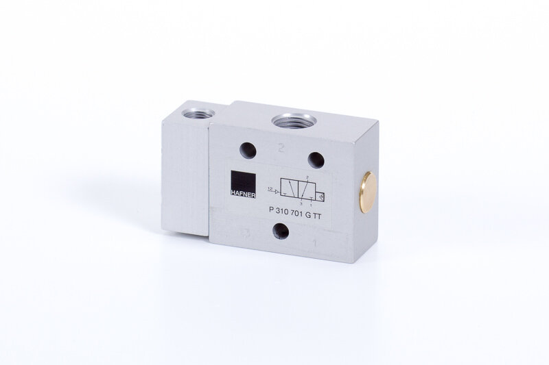 3/2 návrat pružinou