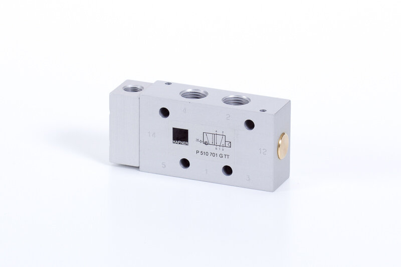 Pneumaticky riadený