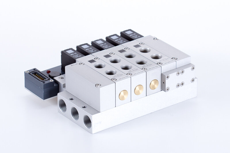 5-cestný (Séria MD/MK | pre ventily so šírkou 16-22 mm)