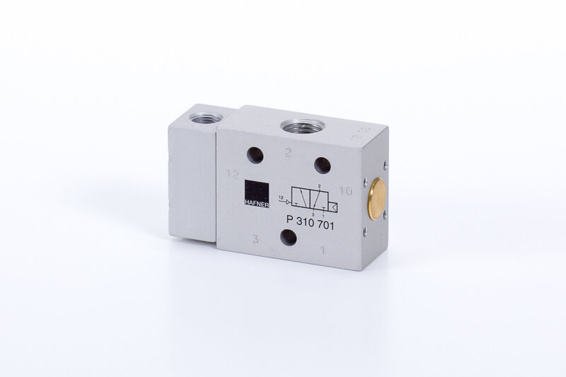 3/2 návrat pružinou