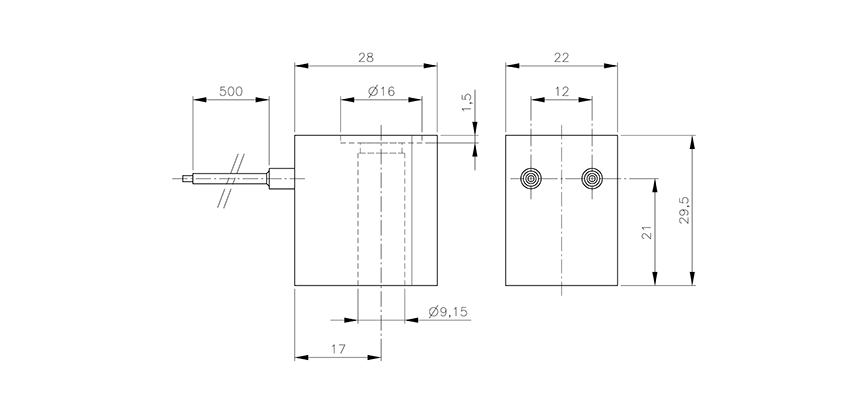 MA 22 110 AC L500 X CE