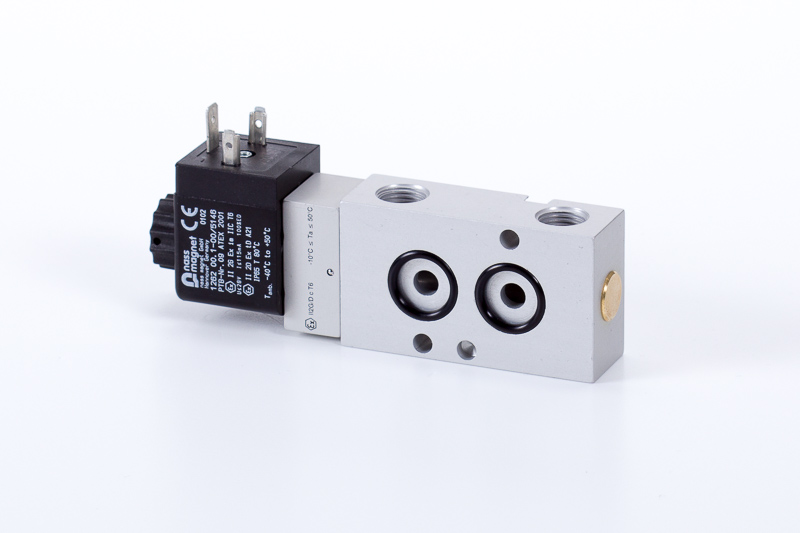 3/2 návrat pružinou