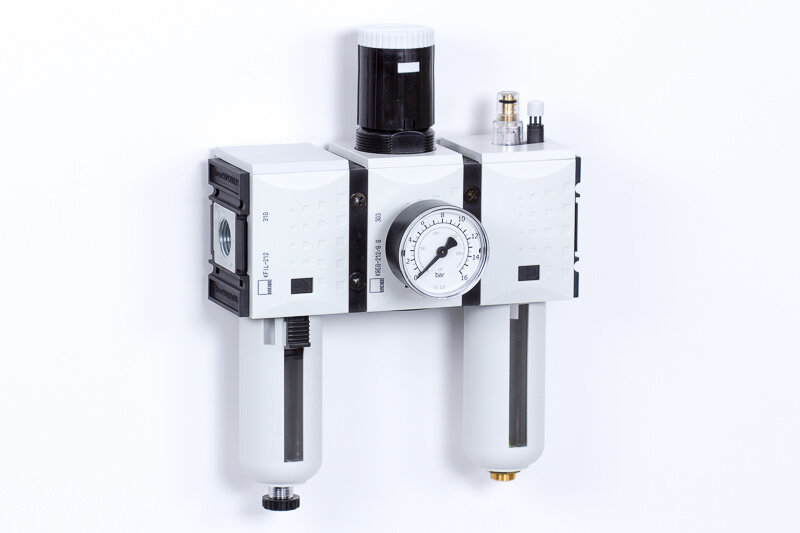Filter-regulátor-maznica | 3-dielny