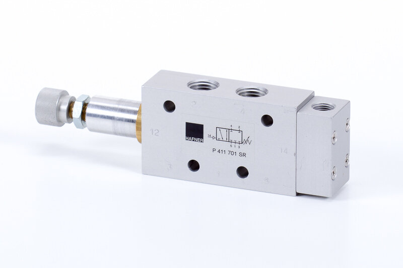 Ventily s nastaviteľným tlakovým spínaním