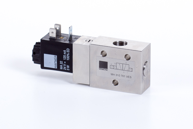 3/2 návrat pružinou