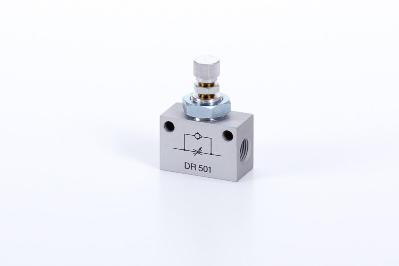 Škrtiaci spätný ventil