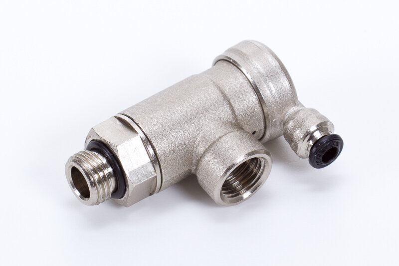 Riadený spätný ventil