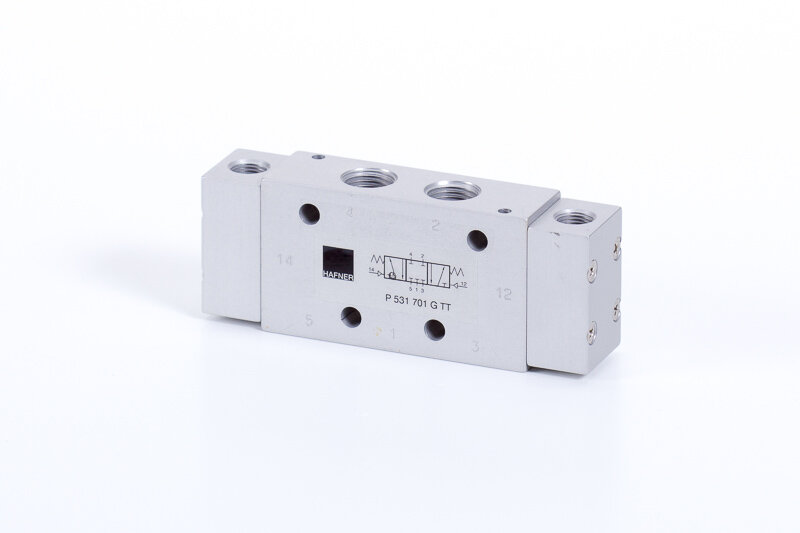 5/3 stredová poloha zatvorená