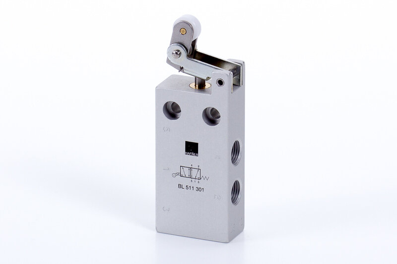 5/2 so sklopnou kladkou