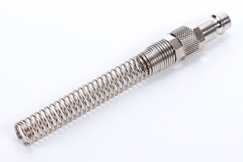 TC-G7PV | rýchlospojka konektor | prevlečná matica | špirála na ochranu hadice | Európsky profil