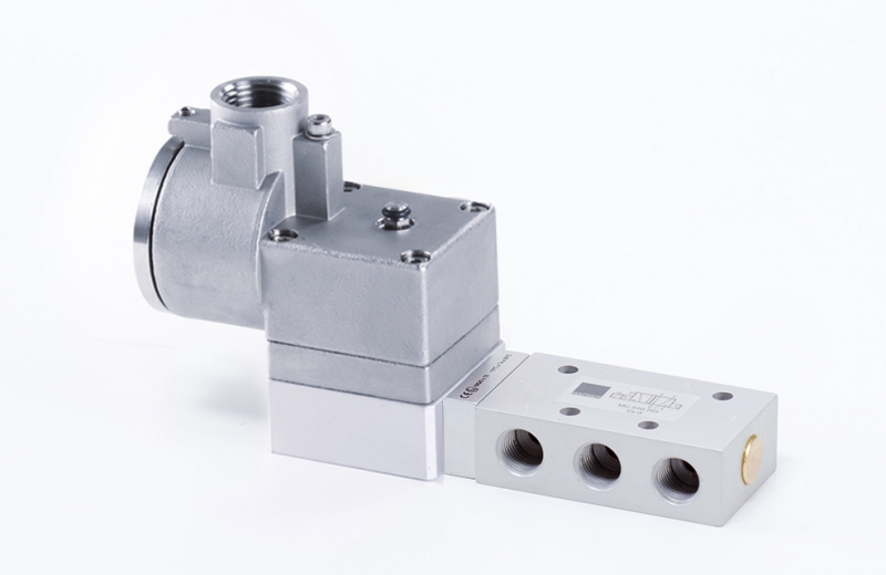 5/2 návrat pružinou