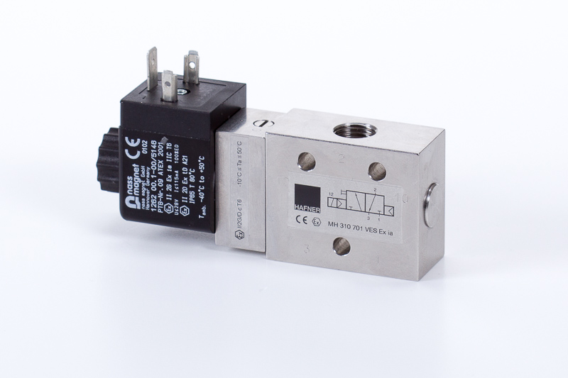 3/2 návrat pružinou